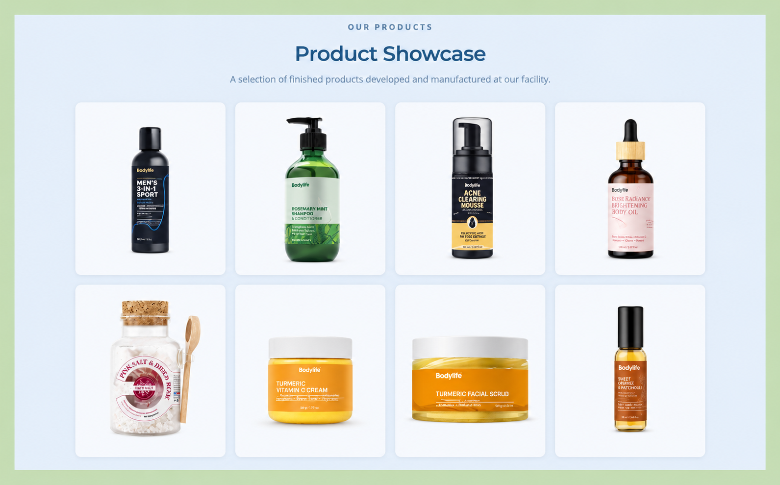 BodyLife Product Collection 1