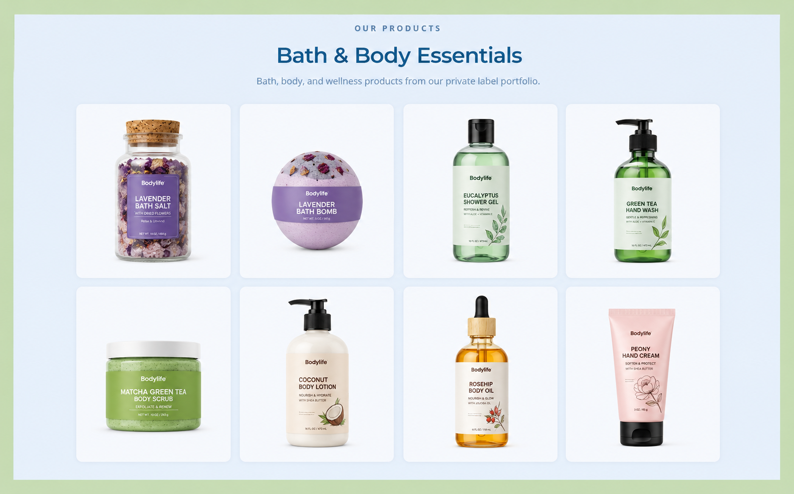 BodyLife Product Collection 2