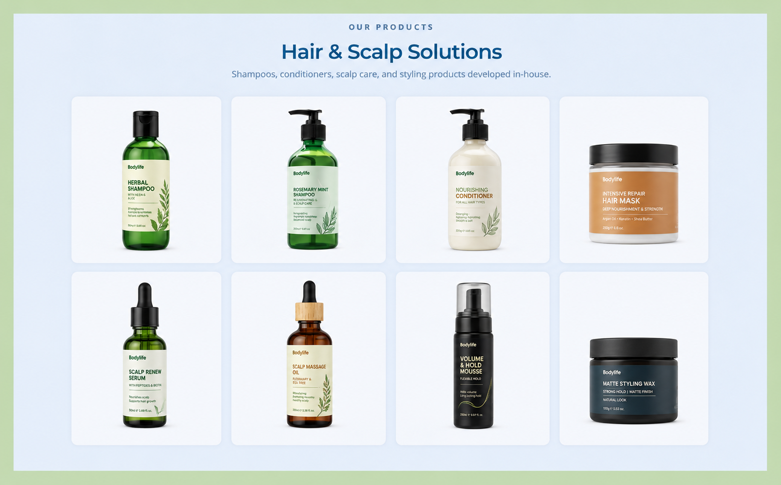 BodyLife Product Collection 3