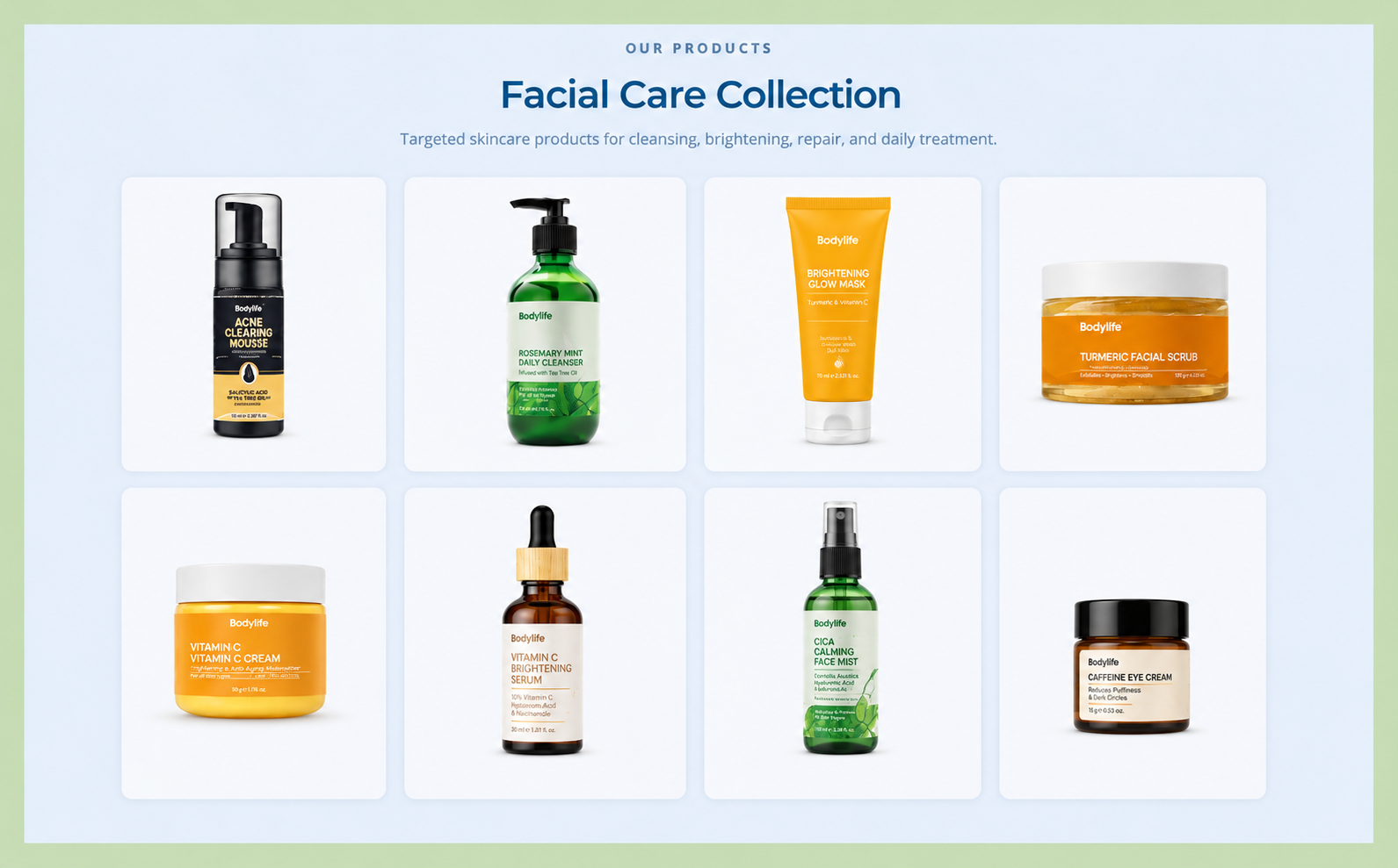 BodyLife Product Collection 4