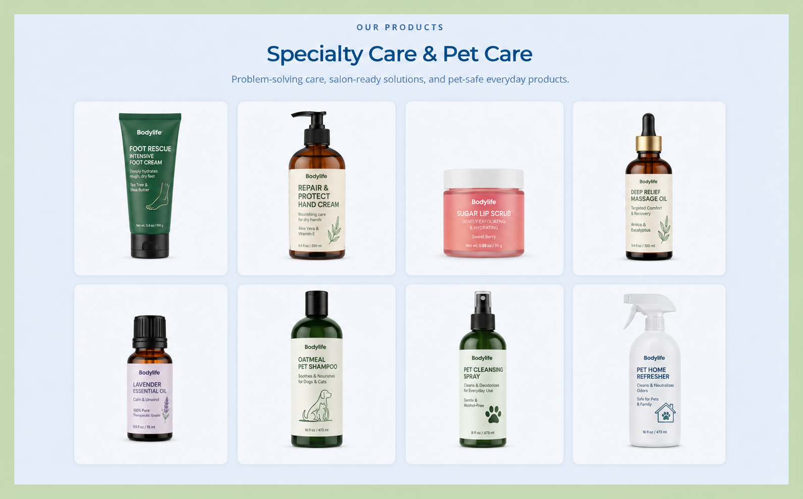 BodyLife Product Collection 5