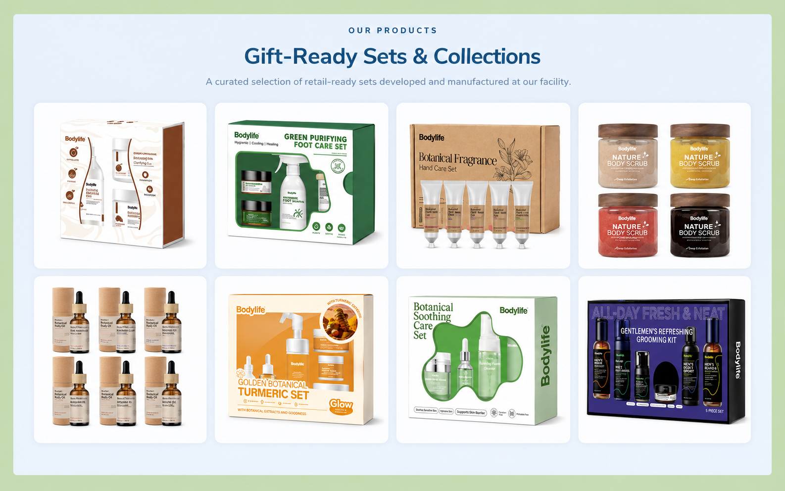 BodyLife Product Collection 6