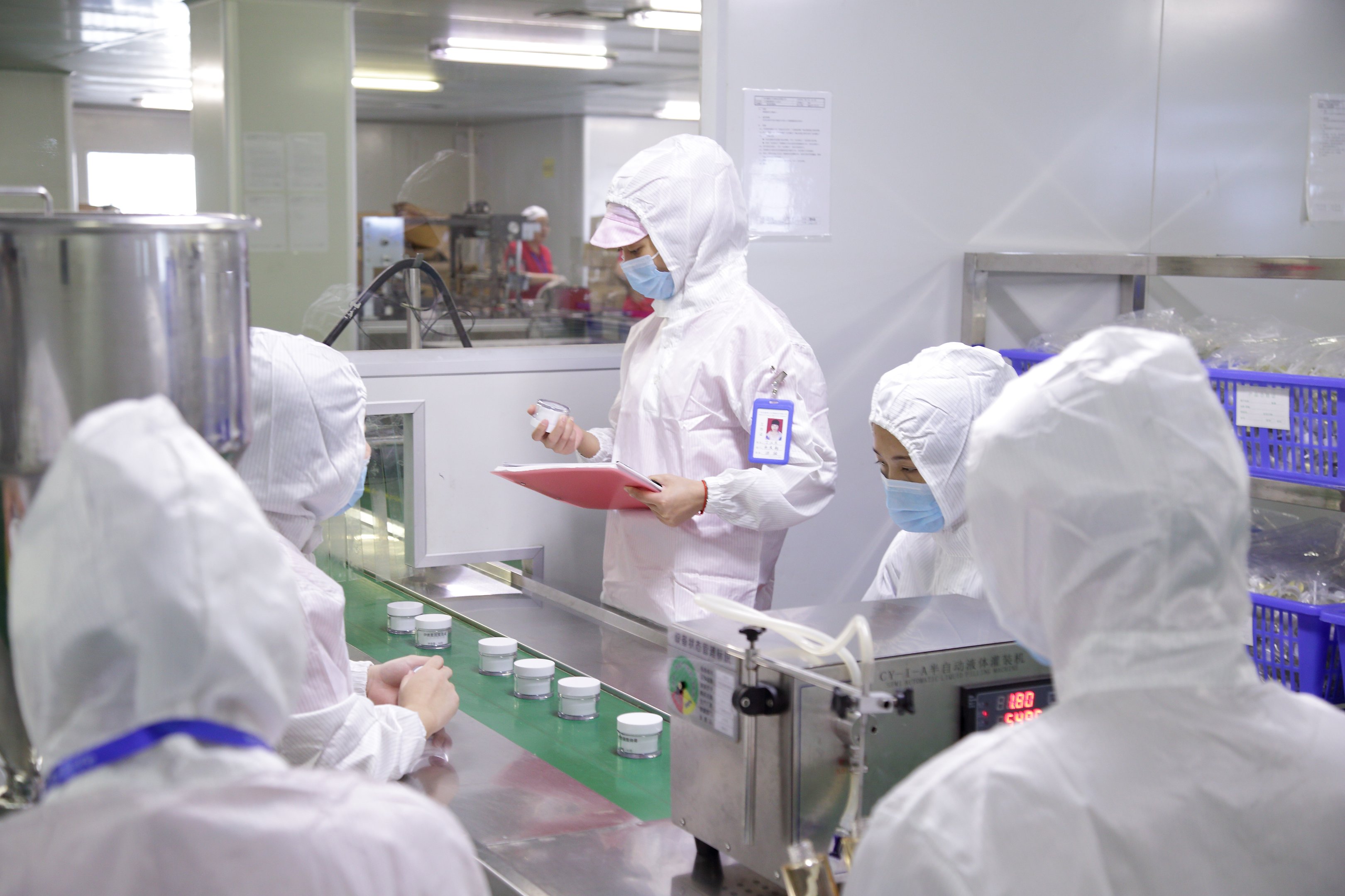 BodyLife quality control inspection