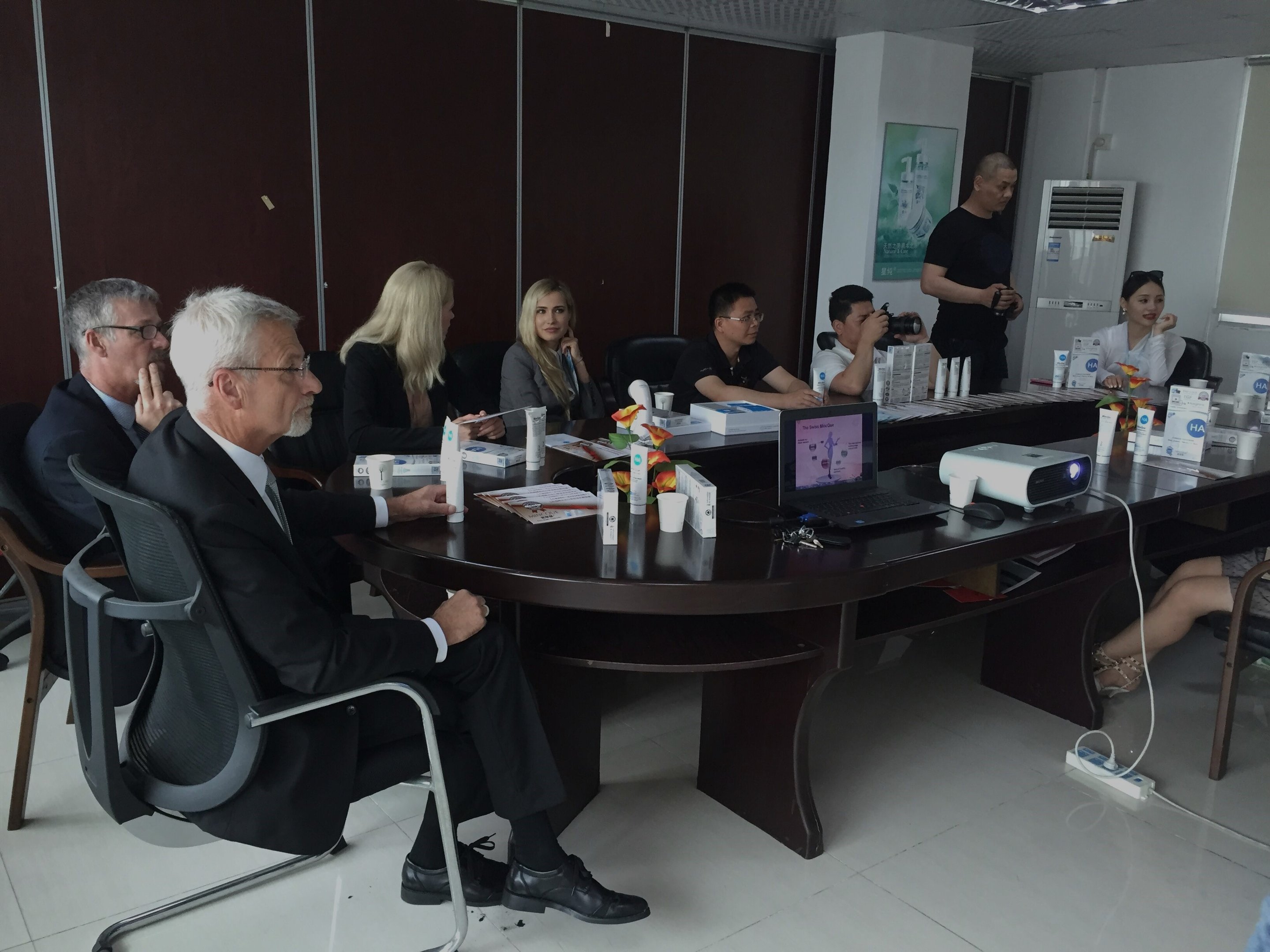 Bodylife Global international client collaboration meeting and formula consultation