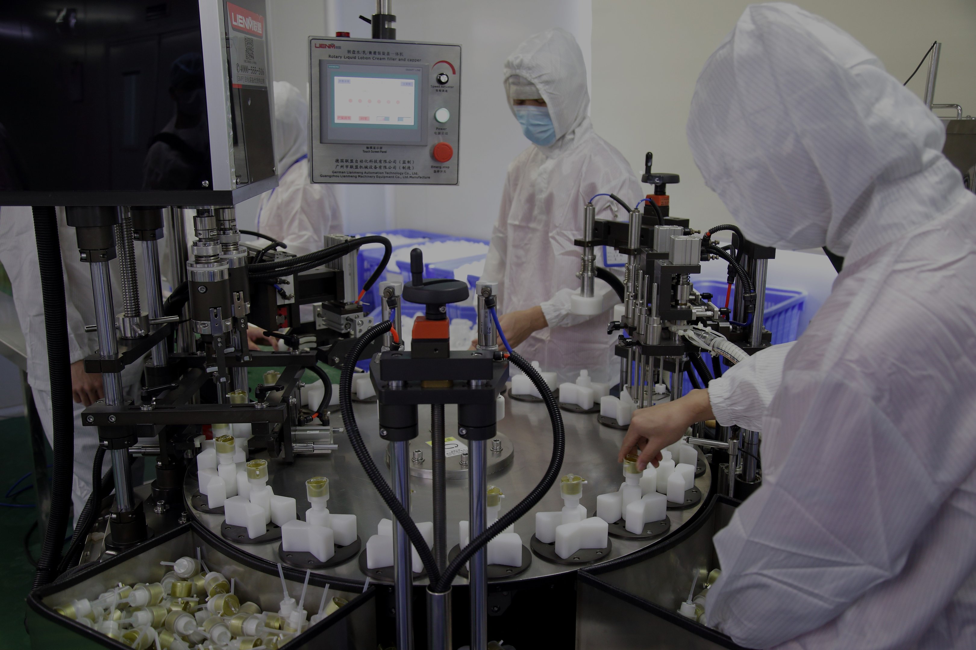 BodyLife OEM filling production line