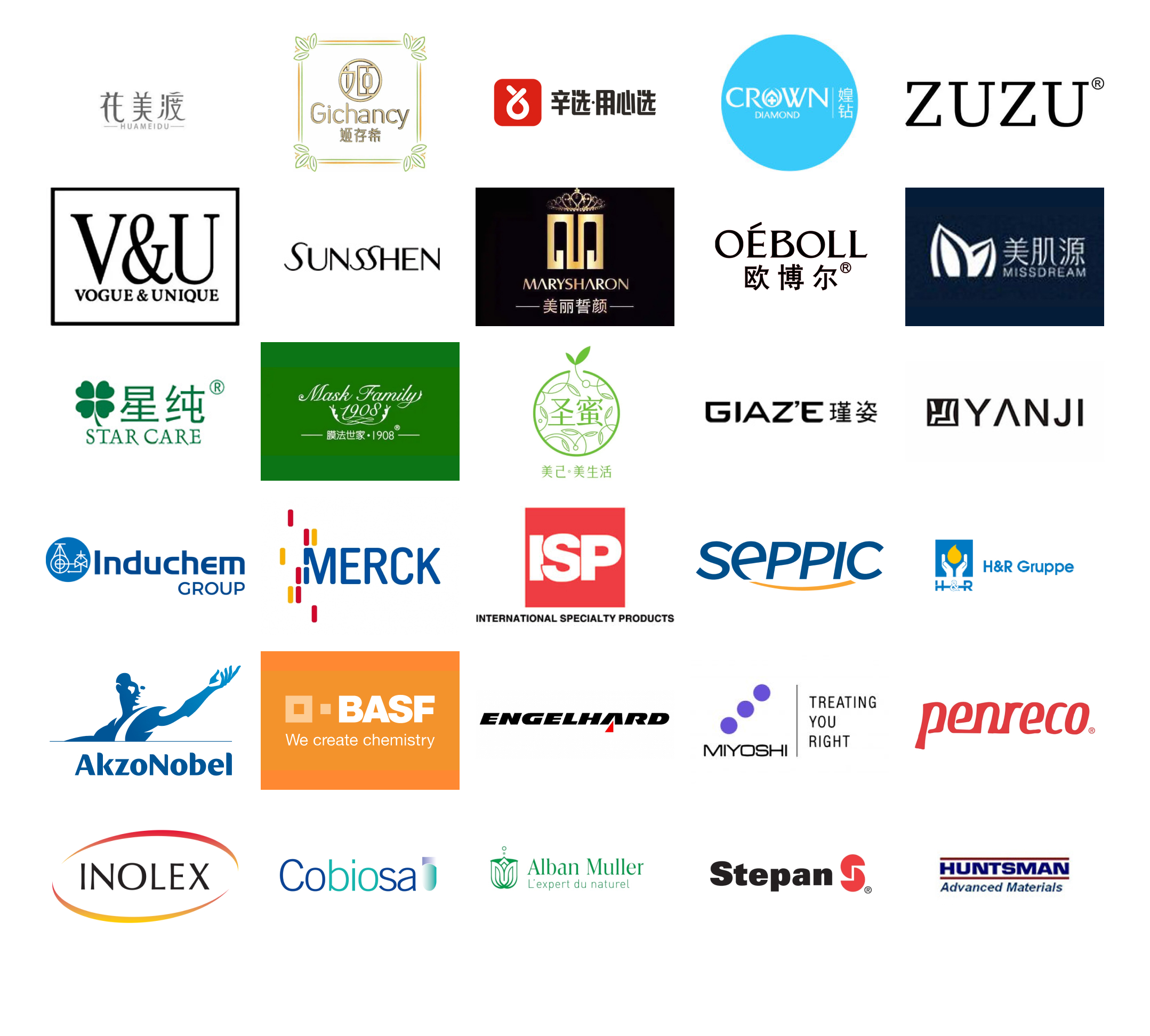 Bodylife partner brand logos