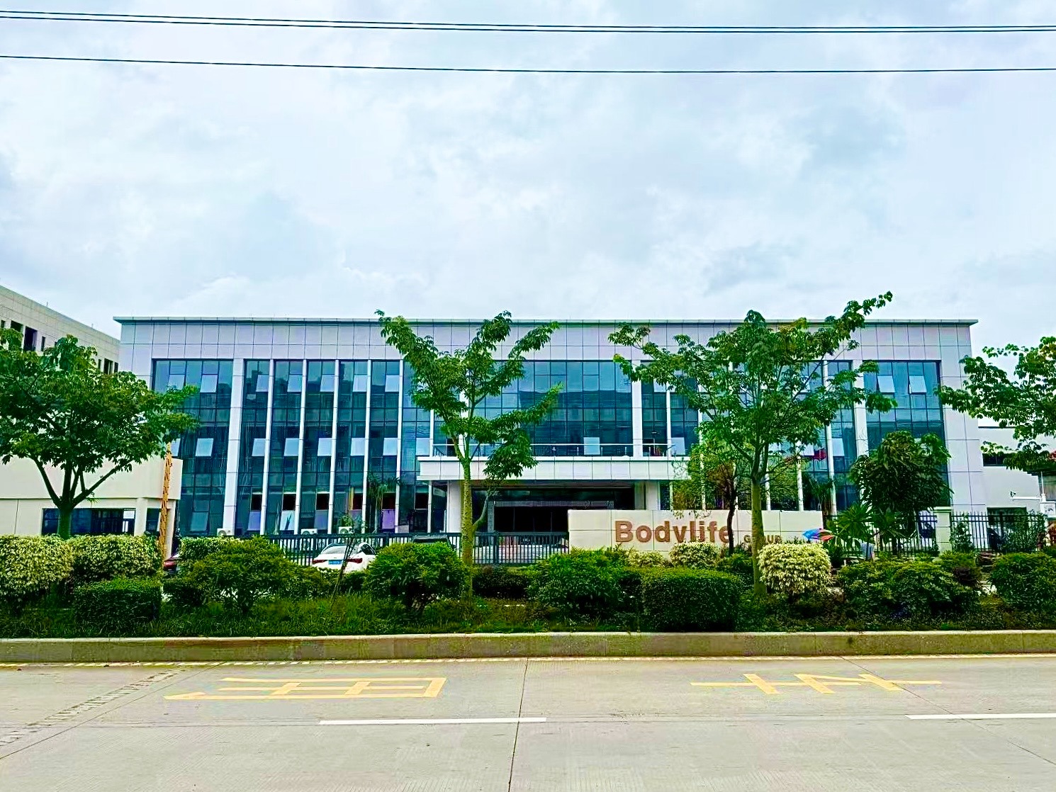 BodyLife modern manufacturing campus, Guangzhou
