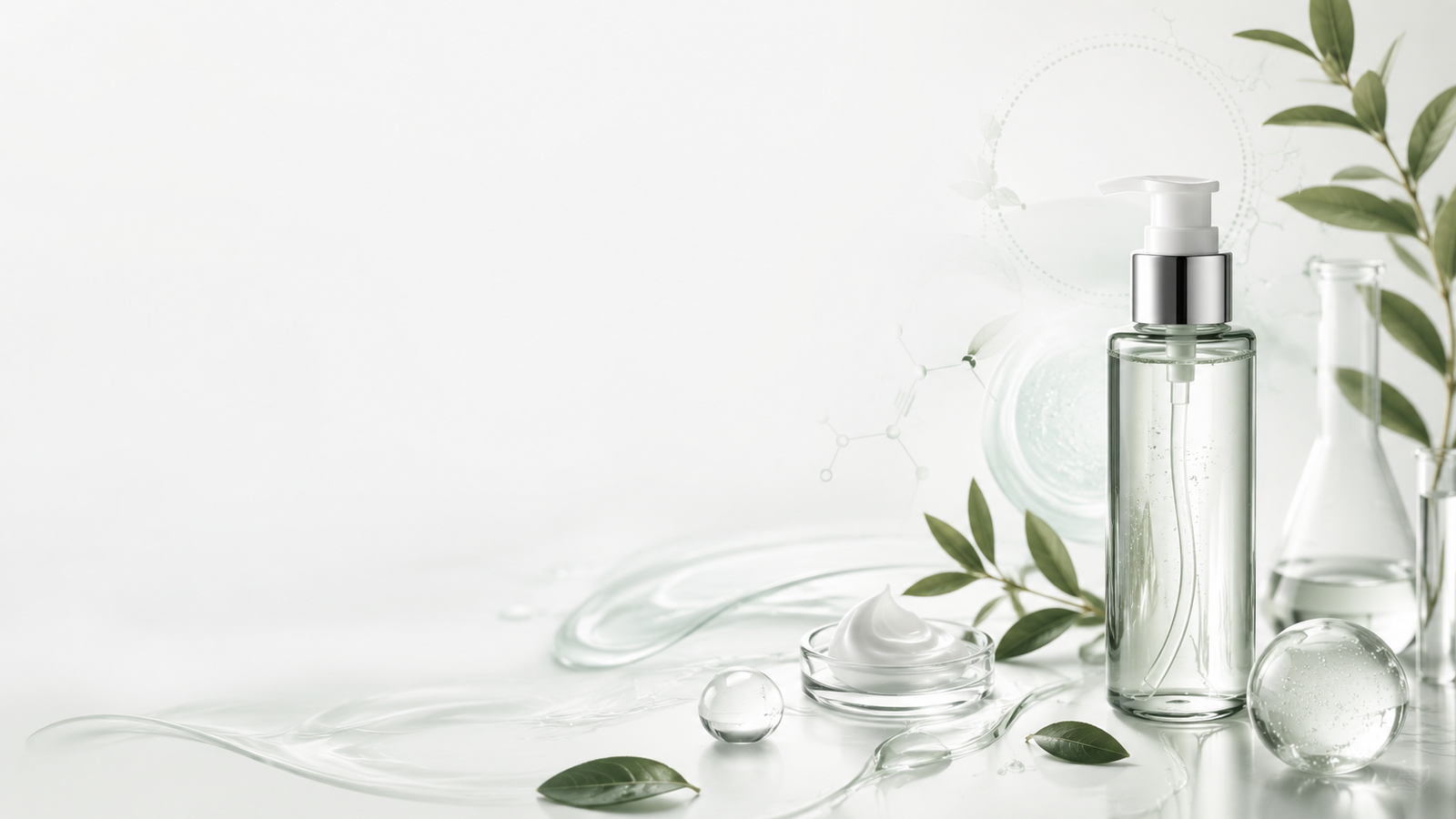 Bodylife custom formulation skincare serum with botanical ingredients