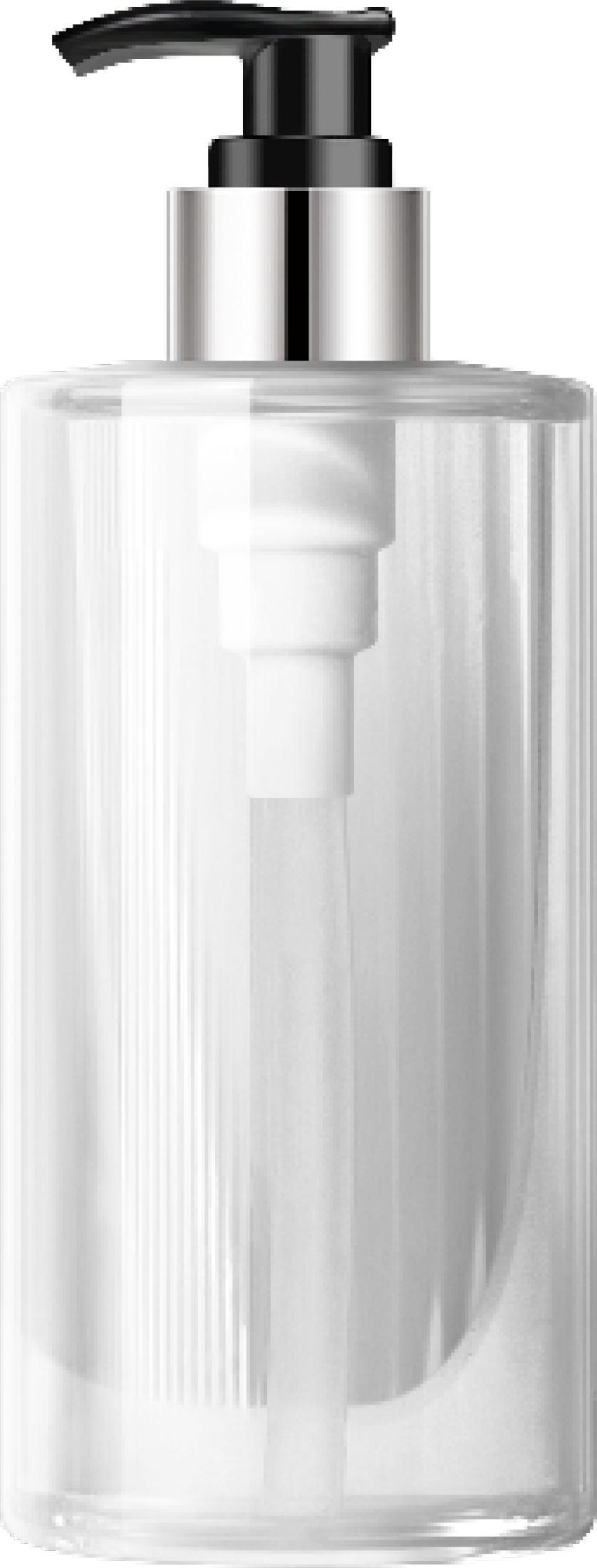 Oil-Control Shampoo Bottle
